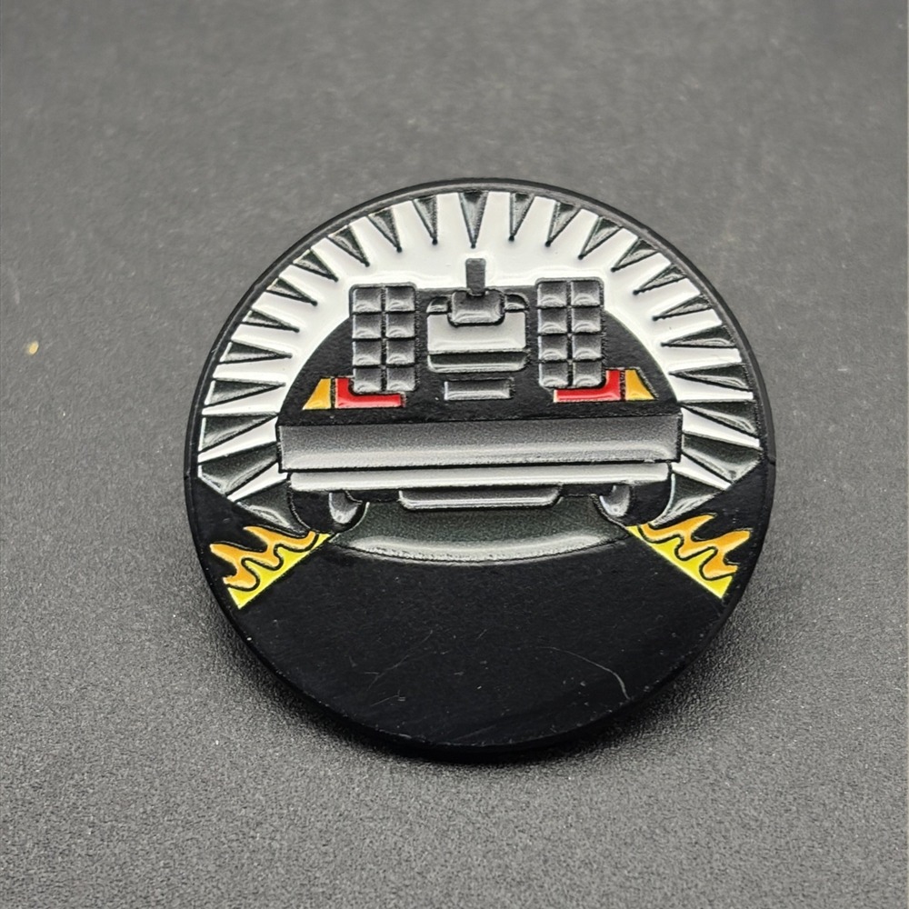 Back To The Future Delorean Lapel Hat Pin